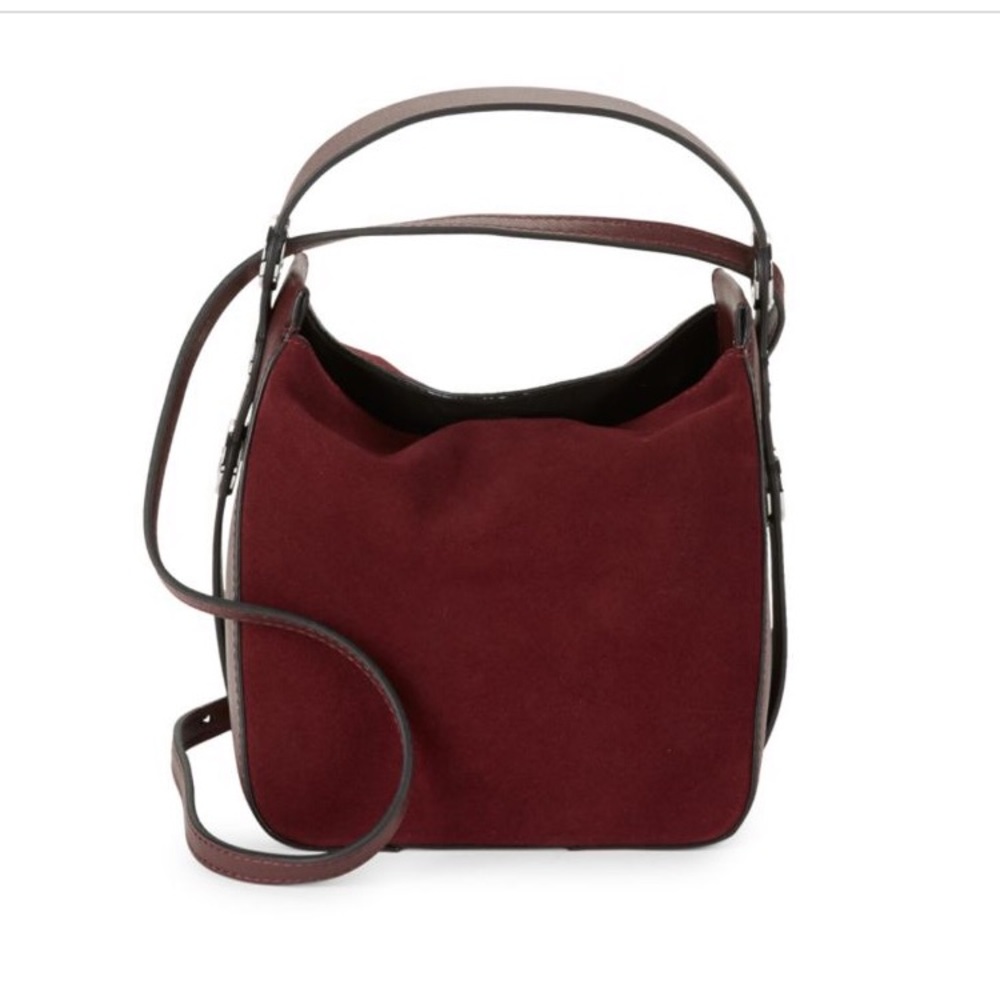 Kendall + Kylie purple purse